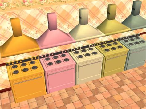 Mod The Sims Cooker Hood To Match Maxis Ranges