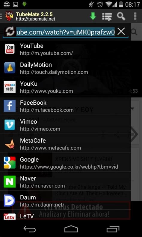 Install the apk file once it downloads and let us know if you liked the. TubeMate YouTube Downloader for Android - APK Download