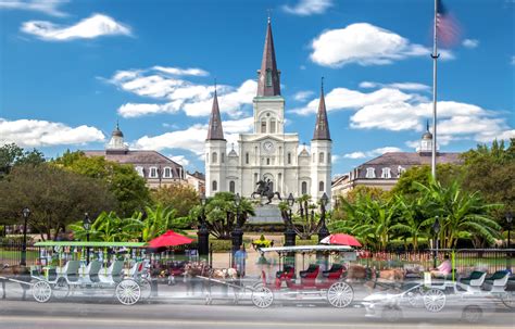 When Is The Best Time To Visit New Orleans New Orleans Activities
