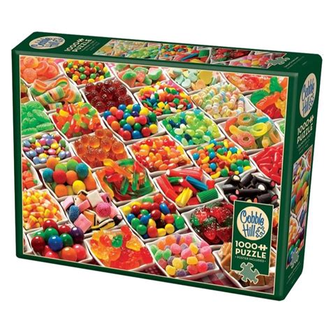 Cobble Hill 80117 Sugar Overload 1000pc Jigsaw Puzzle Metro Hobbies