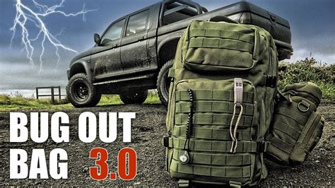 Bug Out Bag And Contents All New Youtube