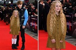 David Tennant's daughter Olive, 10, poses with rarely seen brother Ty ...