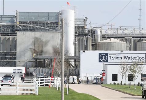 Local Officials React To Tyson Reopening Waterloo Plant Thursday