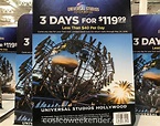 Universal Studios Hollywood 3 Day Ticket | Costco Weekender