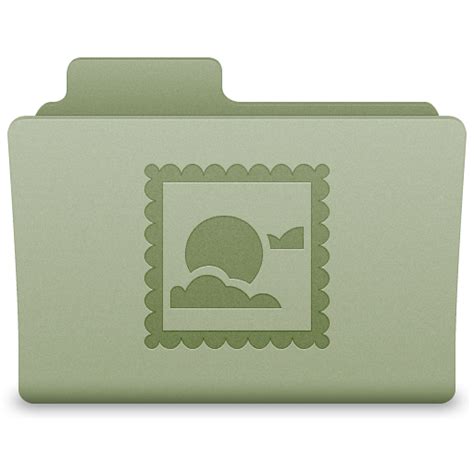 Green Mail Folder Icon Latt For Os X Icons