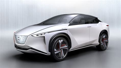 Nissan Imx Zero Emission Concept So Fährt Nissans Zukunft