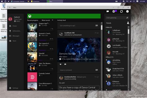 Xbox For Windows 10 In Pictures The En With Trav Pope