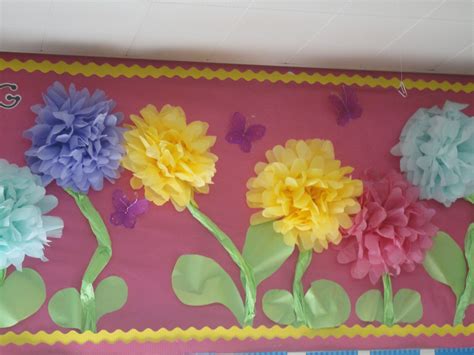 Garden Classroom Theme Garden Theme Classroom Flower Bulletin Boards