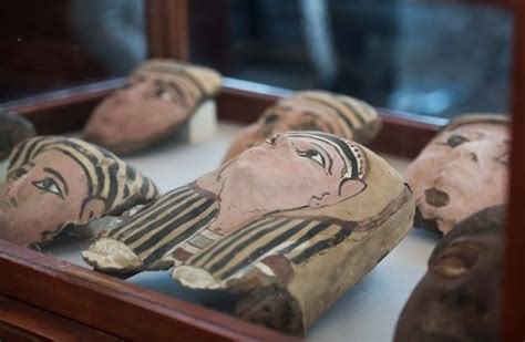 Egyptian Ministry Of Antiquities Announced On Saturday The Discovery Of