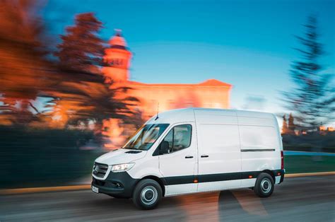 Electrified And Connected Mercedes Sprinter To Land In 2019