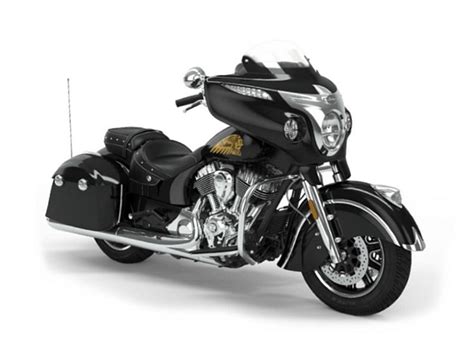 2020 Indian® Motorcycle Chieftain Classic Black Sturgis South