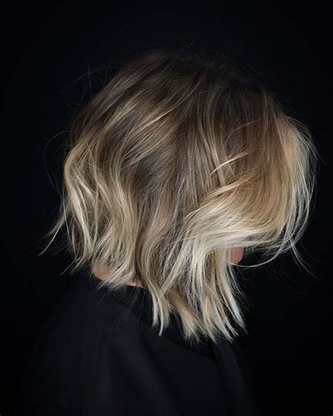 45 Beautiful Brown To Blonde Ombre Short Hair Hairstyles And