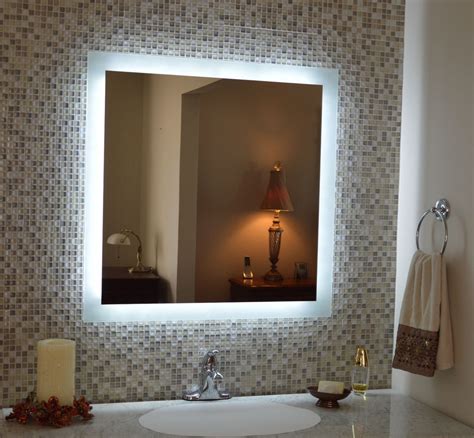 Those using the room will take a look at. 10 benefits of Lighted vanity mirror wall | Warisan Lighting