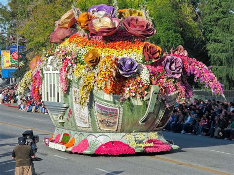 How To Watch Float Decorating For The Rose Parade