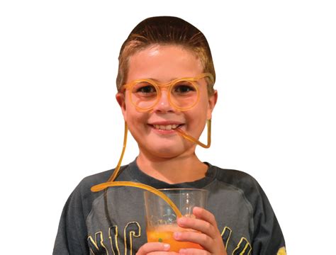 S25121 Silly Straw Glasses