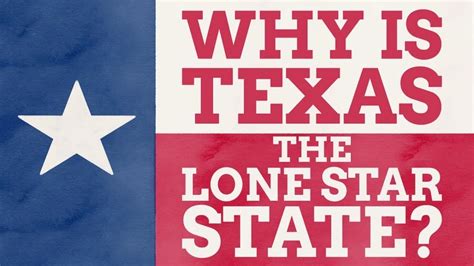 The Story Behind The Lone Star State Nickname Texas Journey To