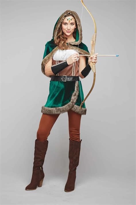 Archer Costume For Women Archer Costume Costumes For Women