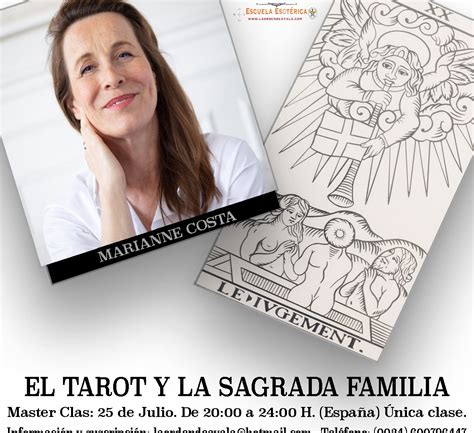 Tarot Y Sagrada Familia Taller Online El 25 De Julio Marianne Costa
