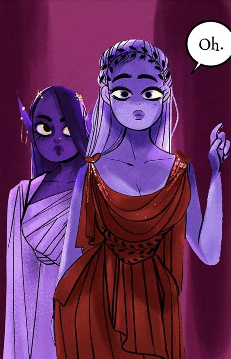 Episode 68 Lore Olympus We Were Served Looks And I Wasnt Prepared