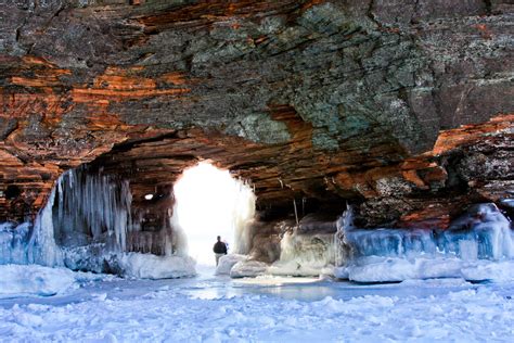 Apostle Islands Ice Caves The Ice Caves Are Located At M Flickr