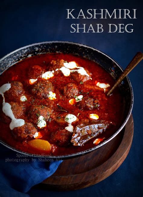 Shab Deg Slow Cooked Kashmiri Meat Ball And Turnip Curry