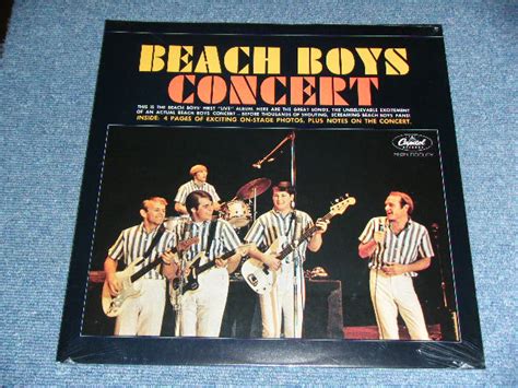 The Beach Boys Concert 1980s Us Reissue Brand New Sealed Lp