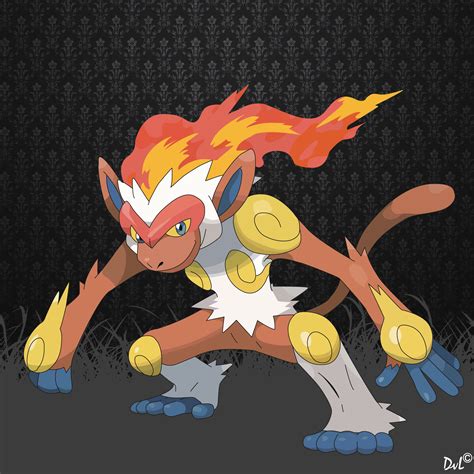 How To Draw Infernape At How To Draw