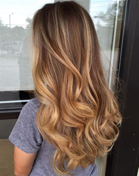 20 Sweet Caramel Balayage Hairstyles For Brunettes And Beyond Healthbeauty Honey Blonde