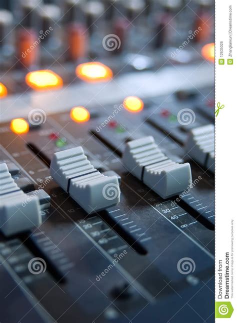 Digital Audio Workstation Stock Photo Image Of Tracks 12635026