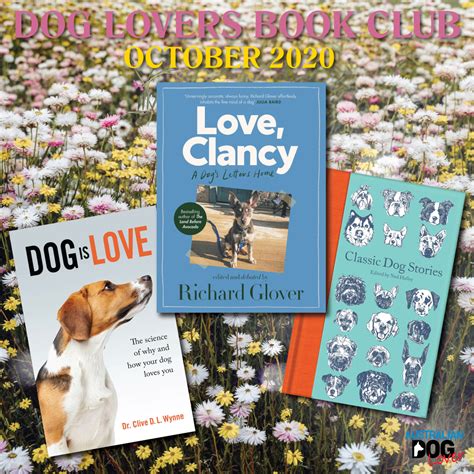 Dog Lovers Book Club October 2020 Australian Dog Lover