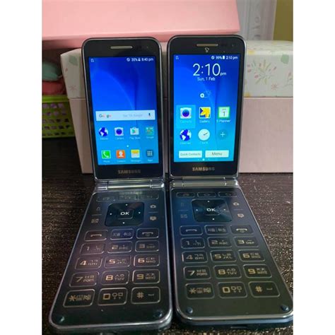 Samsung Fold 3g Flip Phone Touch Screen Shopee Philippines