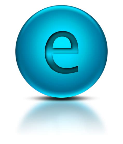 Letter E Ico Png Transparent Background Free Download 21667