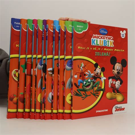 Mickeyho Klubík 11x 1 11 Díl Disney Knihobotcz