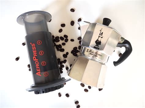 I like a moka pot but if i only could only choose one it would be an aeropress. Moka Pot vs AeroPress: Which Should You Choose? - Coffee ...