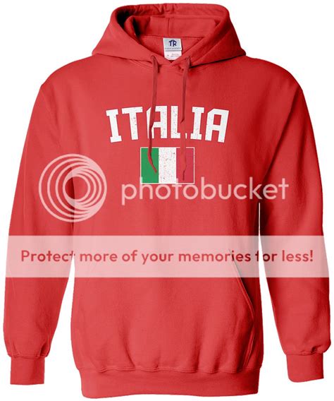 threadrock men s italia flag hoodie sweatshirt italy rome italian soccer ebay