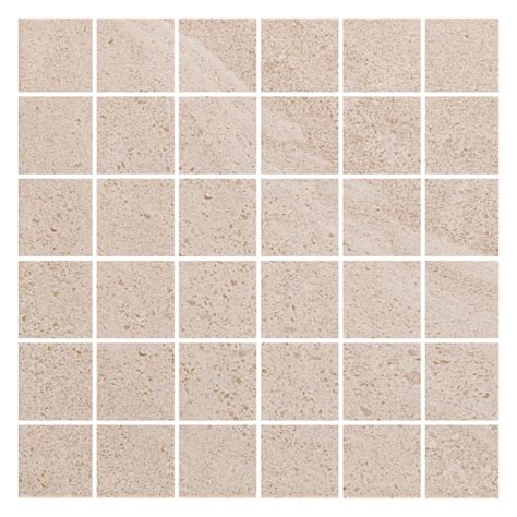 British Stone Mosaic Beige 50x50mm Wall Tiles Ctd Tiles