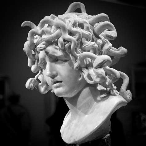 Berninis Medusa Bernini Sculpture Roman Sculpture Traditional