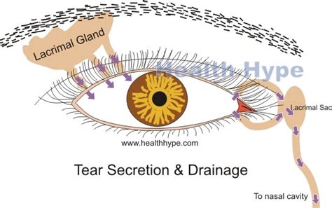 one sided eye tearing watery causes treatment