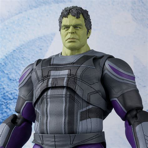 The hulk has been a fan favorite since a long time. Avengers: Endgame - S.H. Figuarts Hulk by Tamashii Nations ...