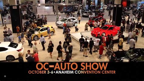 2014 Model Orange County International Auto Show Youtube