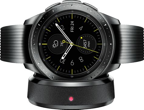 Customer Reviews Samsung Galaxy Watch Smartwatch 42mm Stainless Steel
