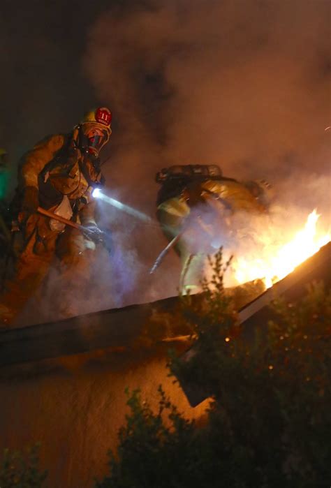 Lafd Quickly Tackles House Fire On Occidental Boulevard Flickr