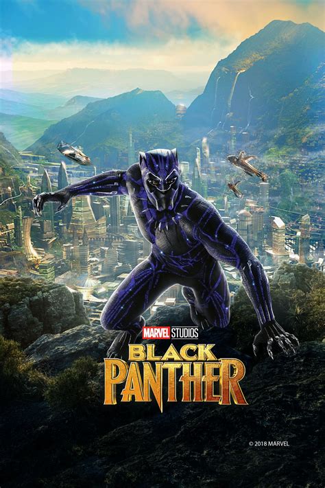Black Panther 2018 Posters The Movie Database TMDb