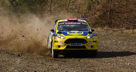 Wd40 Ford Fiesta Mk9 Rs Border Counties Rally Flickr