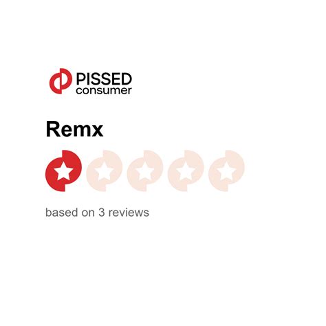 5 Remx Reviews And Complaints Pissed Consumer