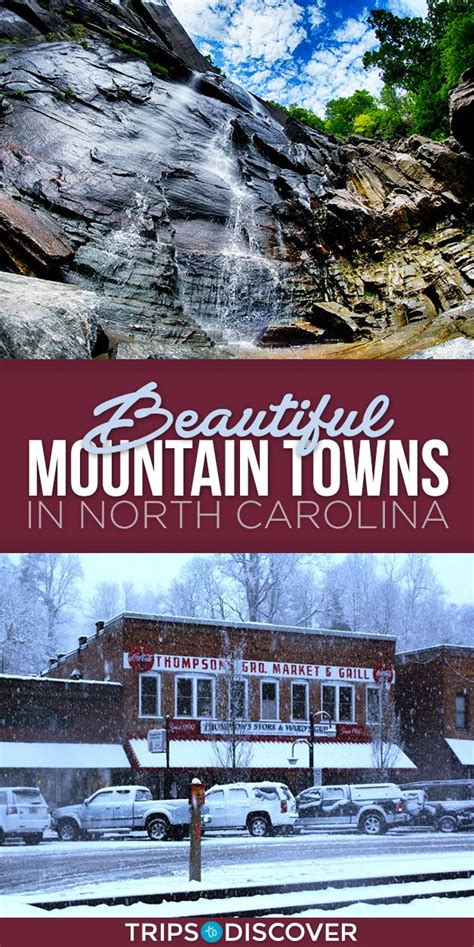 11 Beautiful Mountain Towns In North Carolina North Carolina