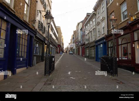 High Street In Gravesend In Kent England Stock Photo Alamy