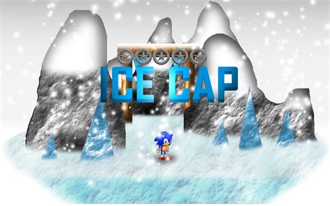Ice Cap Zone White Area By Crossovergamer On Deviantart