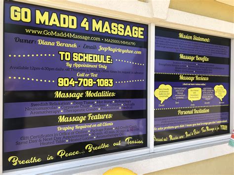 Go Madd 4 Massage Massage Therapy In St Augustine Fl