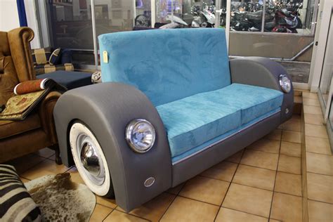 Customized Car Couch Modern Automotive Furniture